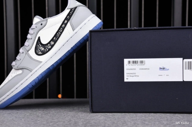 1st Kicks box) (DR 1 CN8607-002 OG shoe X LOW JORDAN DR 0717